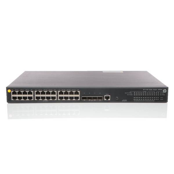 HPE - Aruba 5130-24G-PoE+-4SFP+ Netzwerkgerät