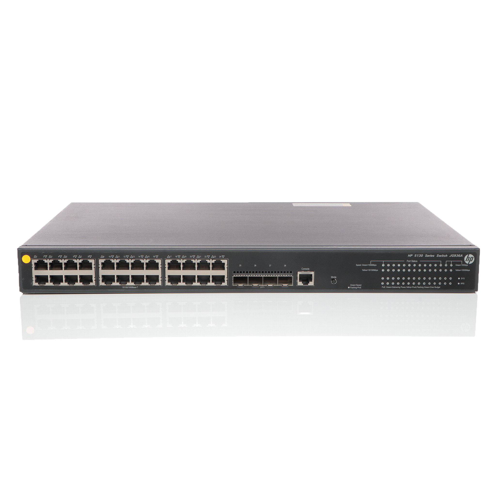 HPE - Aruba 5130-24G-PoE+-4SFP+ Netzwerkgerät-0