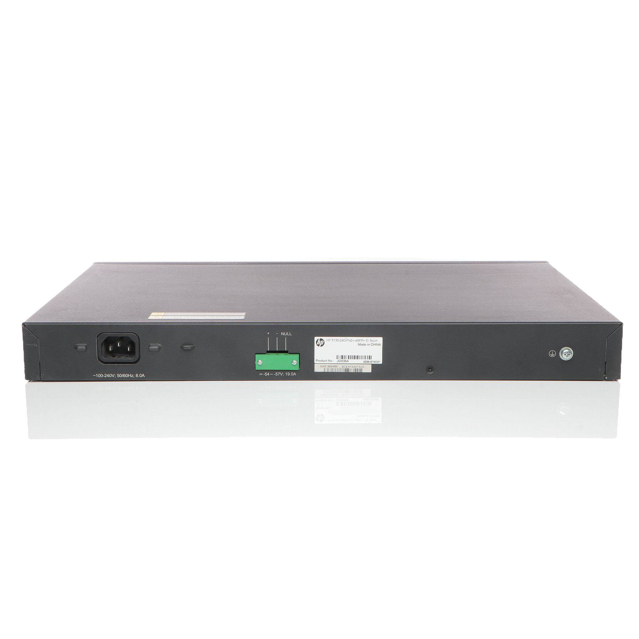 HPE - Aruba 5130-24G-PoE+-4SFP+ Netzwerkgerät-2