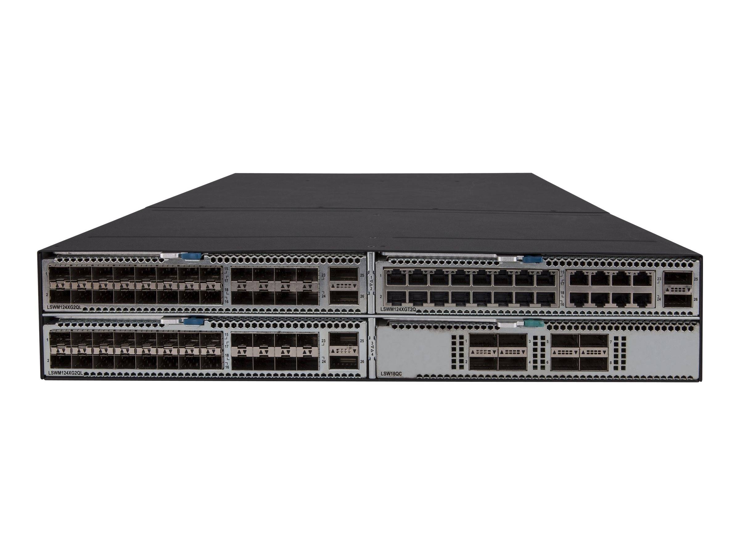 HPE - Aruba JH179A Switch - L3 - managed Netzwerkgerät-0