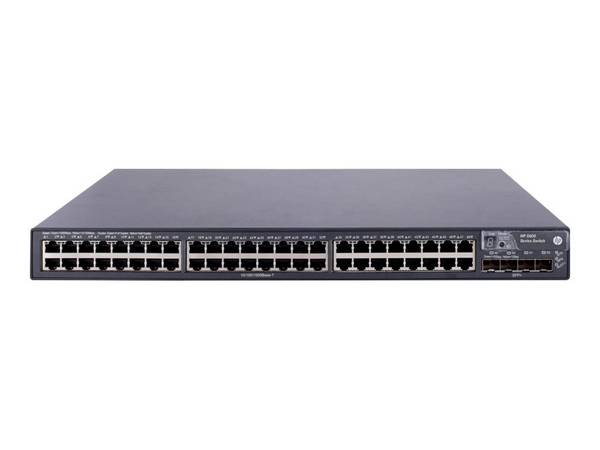 HPE - Aruba JC105A Switch - 48 Anschlüsse - L3 - managed Netzwerkgerät