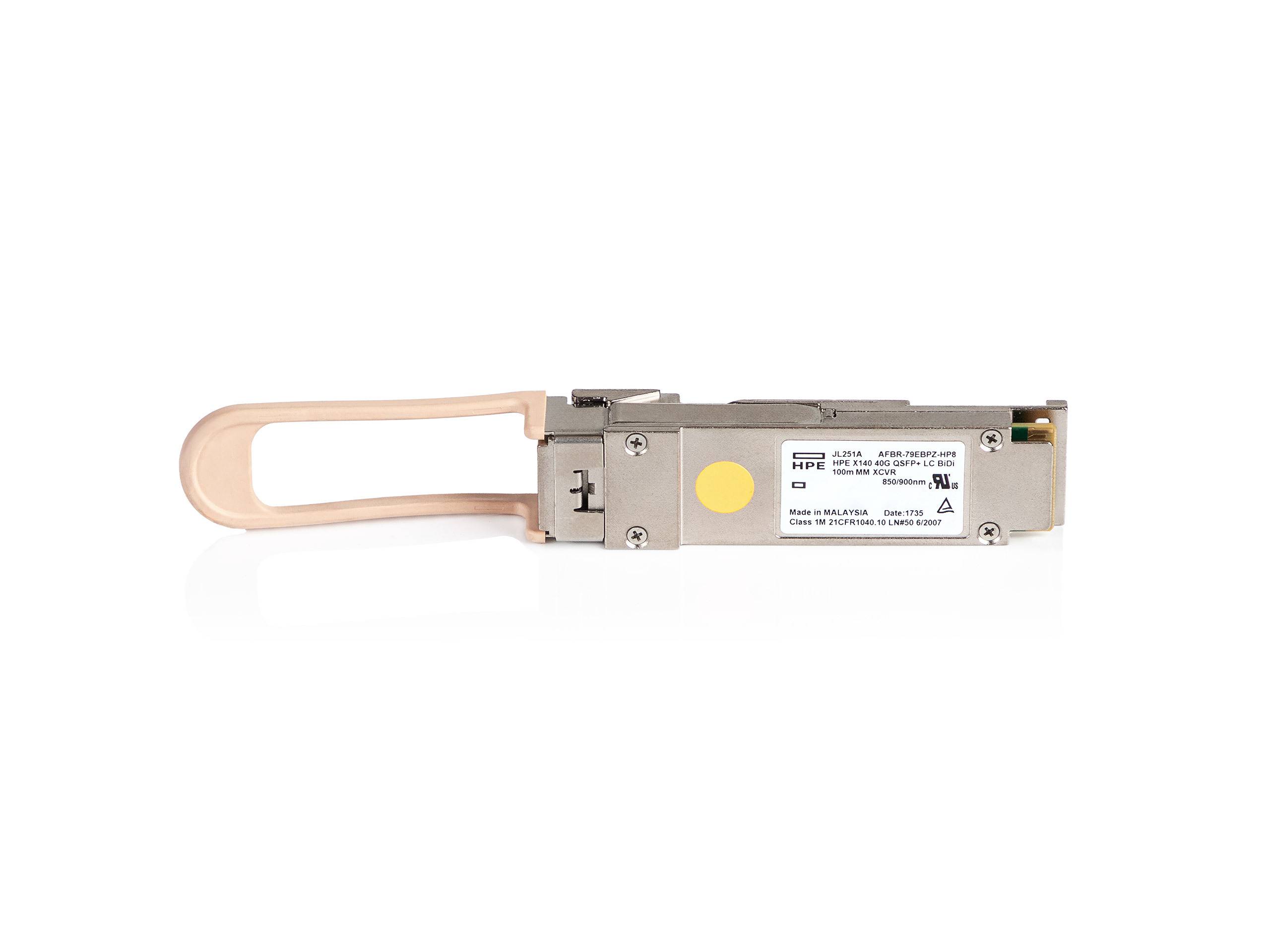 HPE - Aruba JL251A QSFP+-Transceivermodul Netzwerkgerät-0