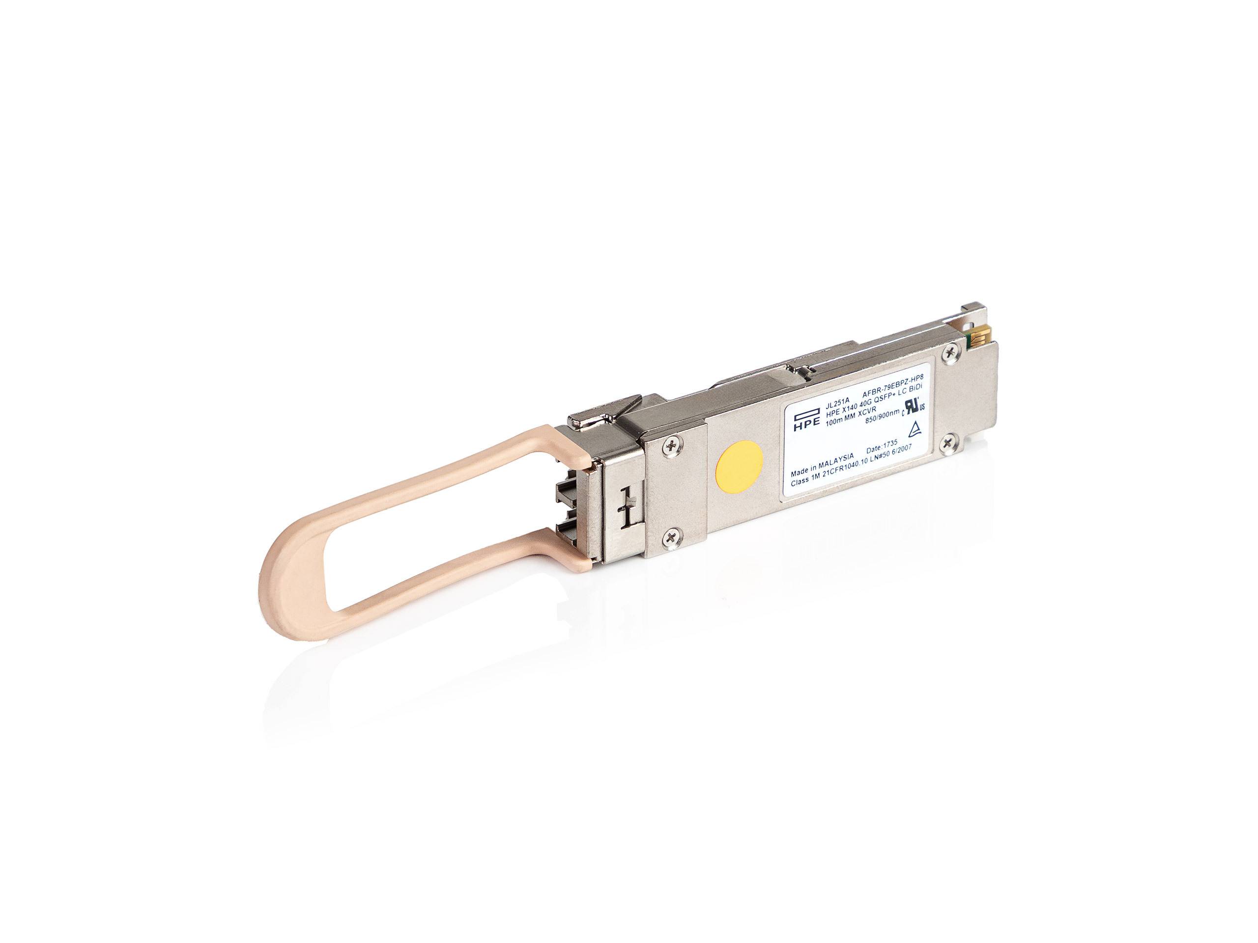 HPE - Aruba JL251A QSFP+-Transceivermodul Netzwerkgerät-1