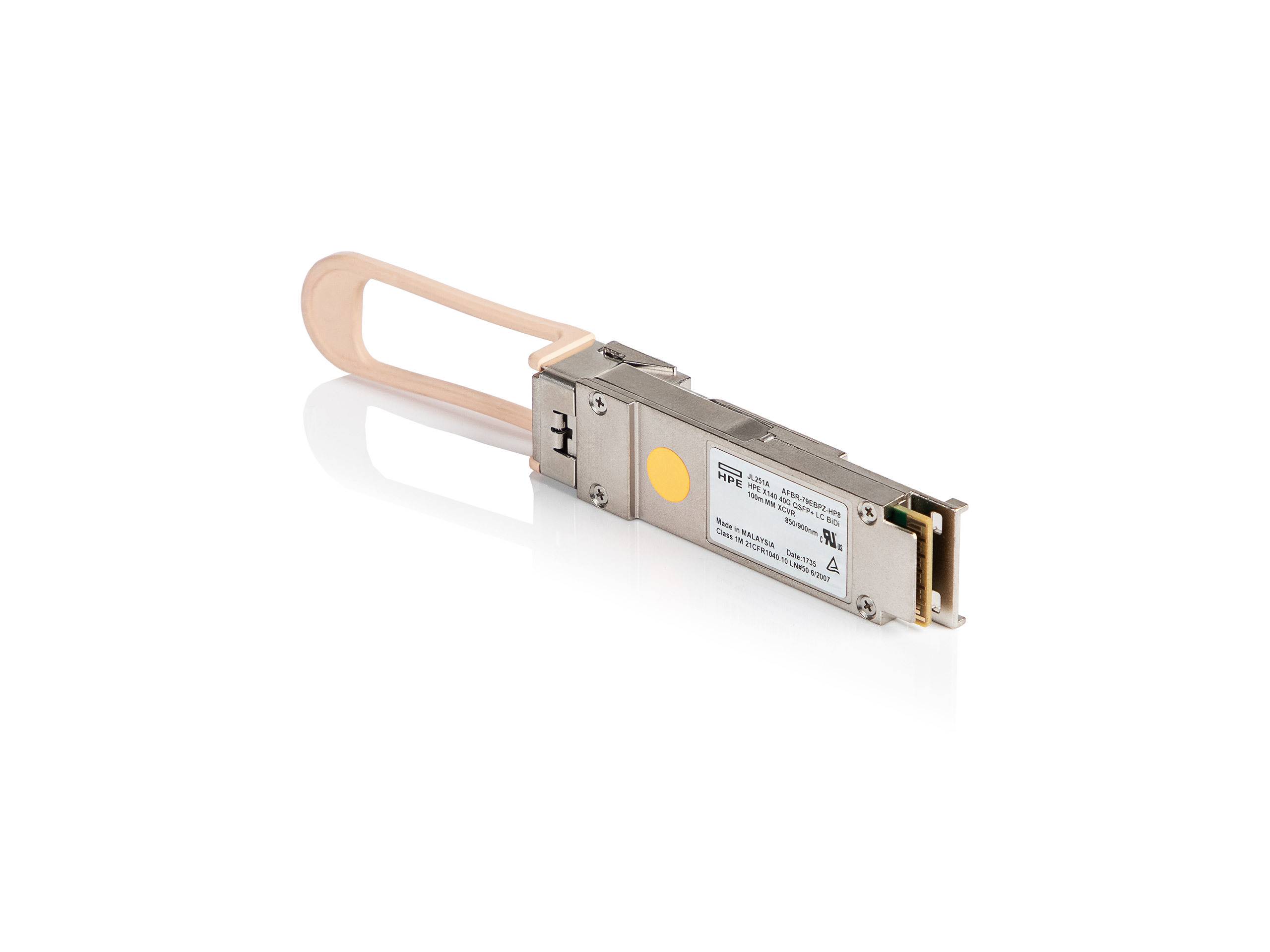 HPE - Aruba JL251A QSFP+-Transceivermodul Netzwerkgerät-2