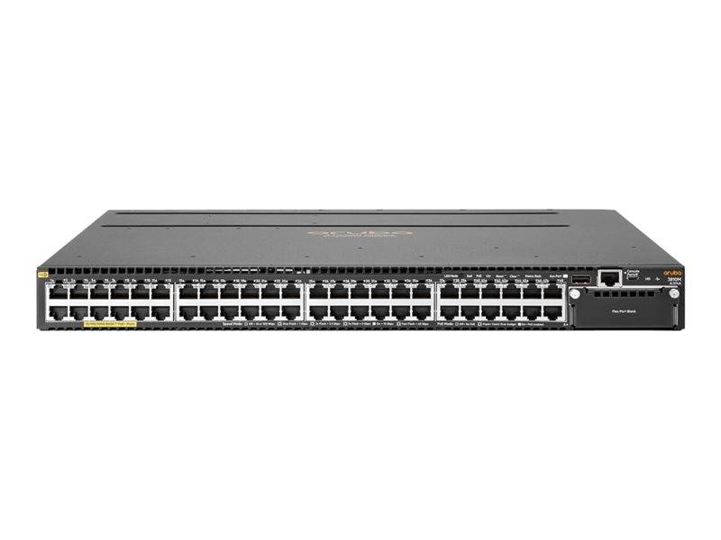 HPE - Aruba JL429A Switch - 48 Anschlüsse - L3 - managed - stapelbar Netzwerkgerät-2