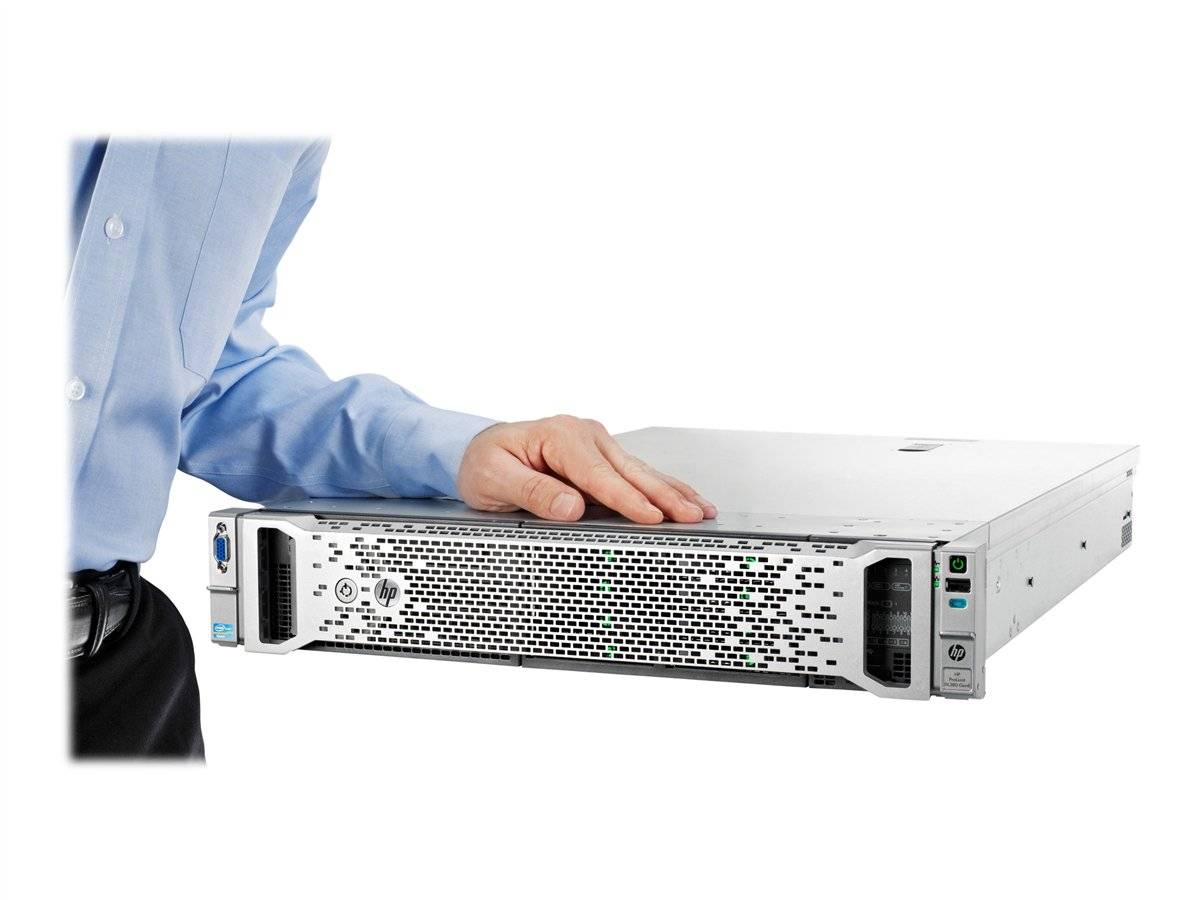 HPE - Aruba 642120-001 Stromversorgung Hot-Plug Netzwerkgerät-2