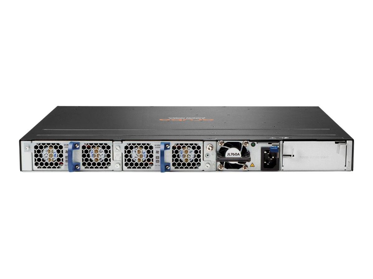 HPE - Aruba R9F63A Switch - 48 Anschlüsse - L3 - managed - stapelbar Netzwerkgerät-0