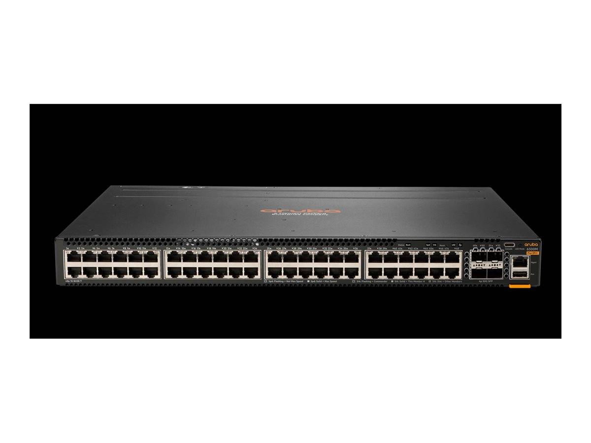 HPE - Aruba R9F63A Switch - 48 Anschlüsse - L3 - managed - stapelbar Netzwerkgerät-1