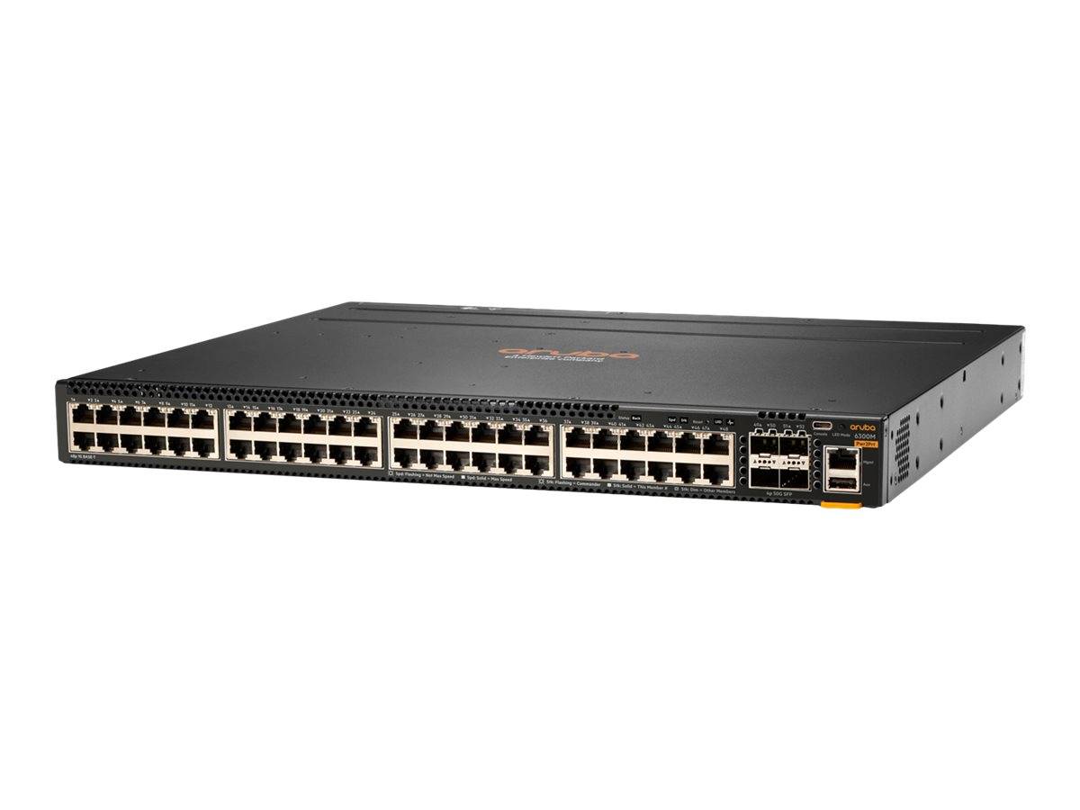 HPE - Aruba R9F63A Switch - 48 Anschlüsse - L3 - managed - stapelbar Netzwerkgerät-2