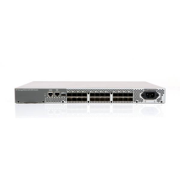 HPE - Aruba 492291-002 Switch - 8 Anschlüsse - managed Netzwerkgerät