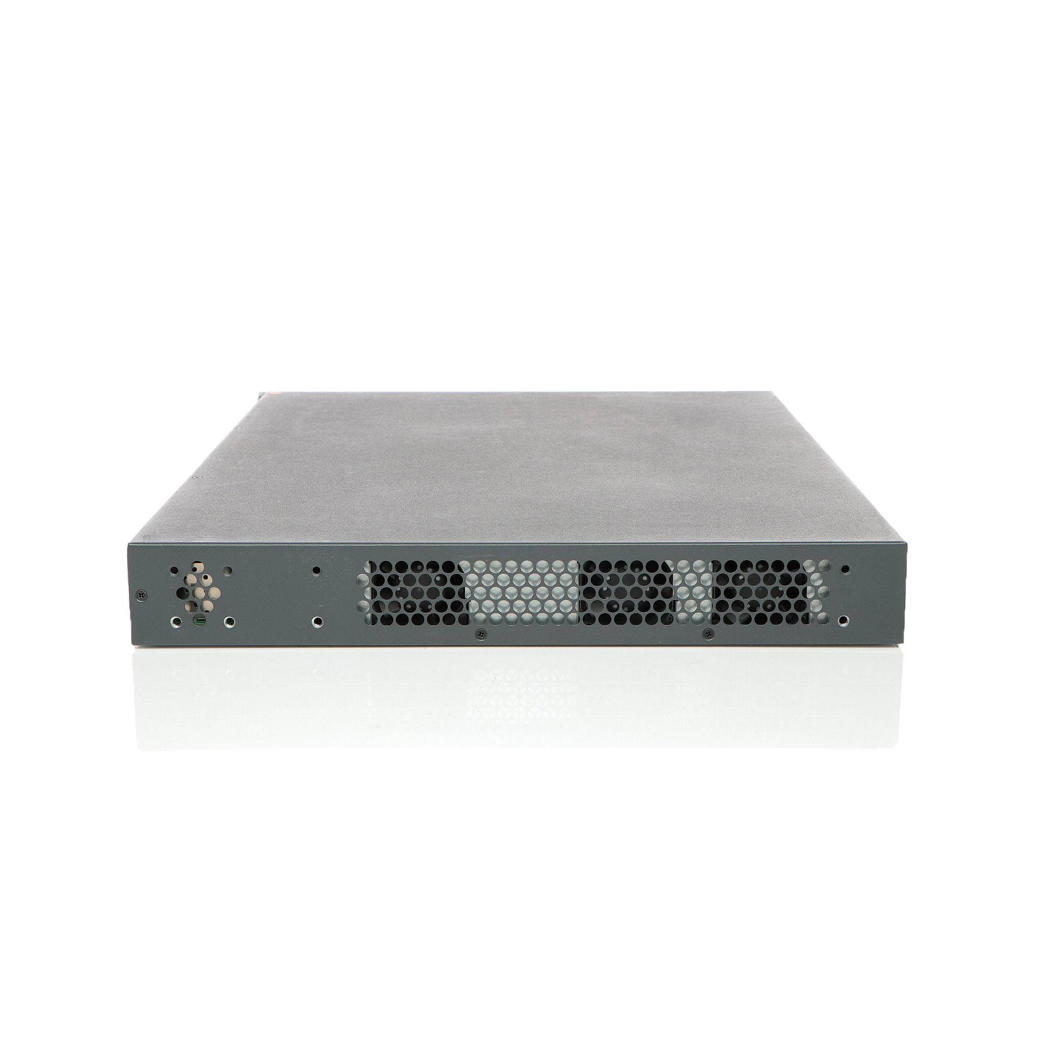 HPE Aruba 2530-48G-PoE+ - Switch - managed - 48 x 10/100/1000 (PoE+) + 4 x Gigabit SFP - Desktop, an Rack montierbar, wa-1