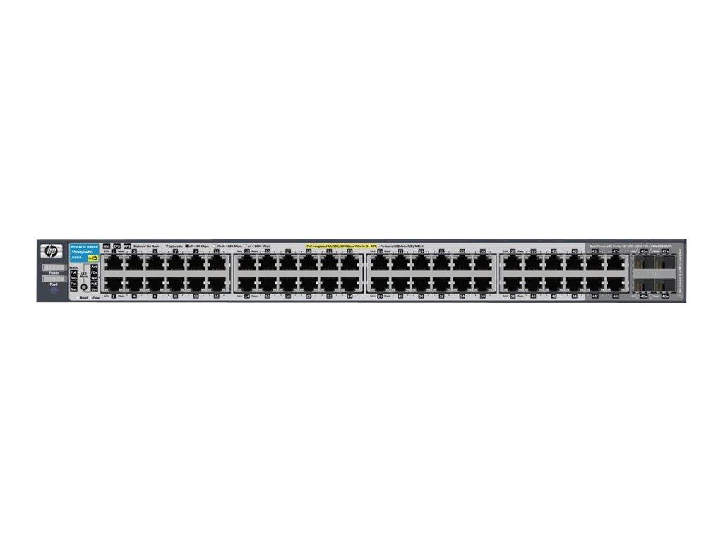 HPE - Aruba 3500yl-48G Netzwerkgerät-0