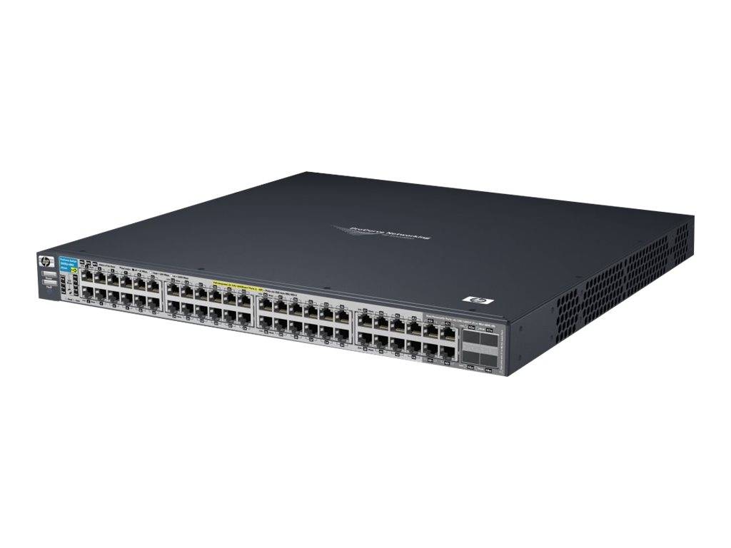 HPE - Aruba 3500yl-48G Netzwerkgerät-1