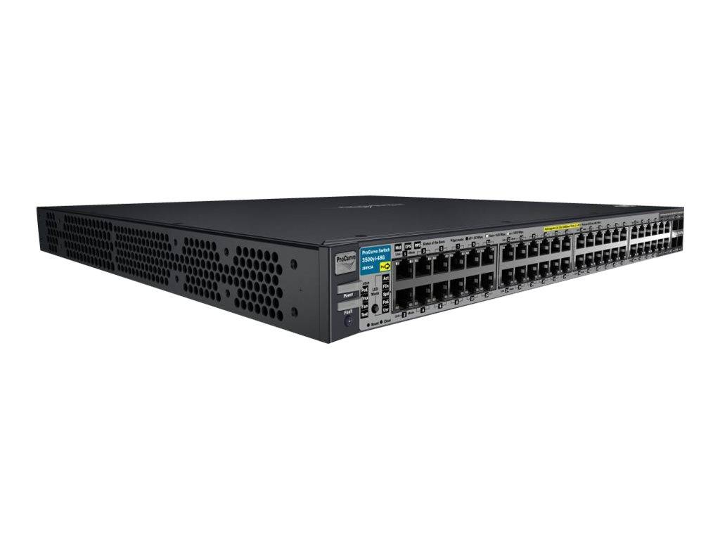 HPE - Aruba 3500yl-48G Netzwerkgerät-2
