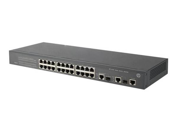 HPE - Aruba JG223A Switch - 24 Anschlüsse - L3 - managed - stapelbar Netzwerkgerät