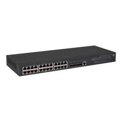 HPE - Aruba JG932A Switch - 24 Anschlüsse - L3 - managed - stapelbar Netzwerkgerät-0