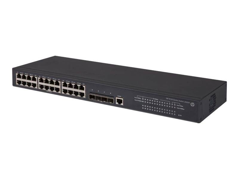 HPE 5130-24G-4SFP+ EI - Switch - L3 - managed-1