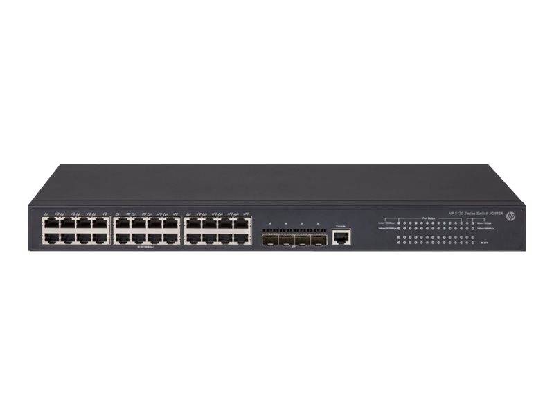 HPE 5130-24G-4SFP+ EI - Switch - L3 - managed-3