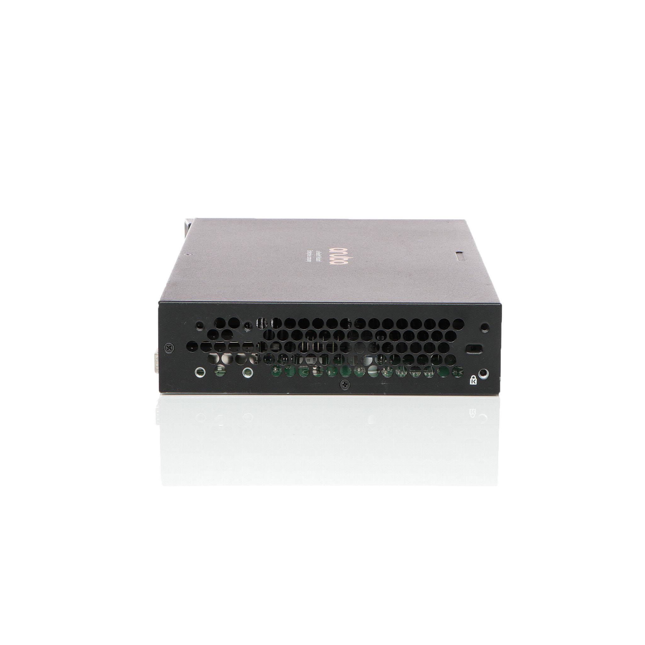 HPE Aruba 2530-8-PoE+ - Switch - managed - 8 x 10/100 + 2 x Gigabit SFP + 2 x 10/100/1000 - Desktop, an Rack montierbar,-1