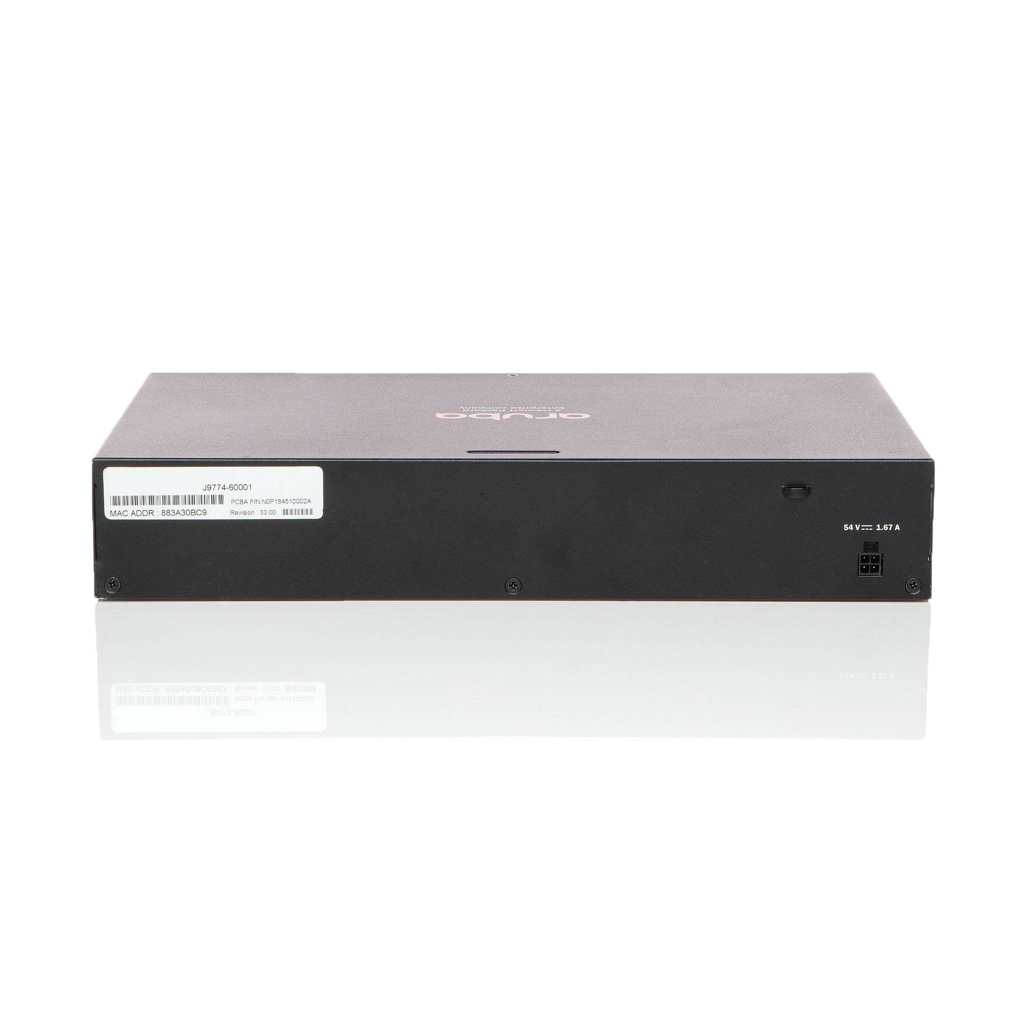 HPE Aruba 2530-8-PoE+ - Switch - managed - 8 x 10/100 + 2 x Gigabit SFP + 2 x 10/100/1000 - Desktop, an Rack montierbar,-2