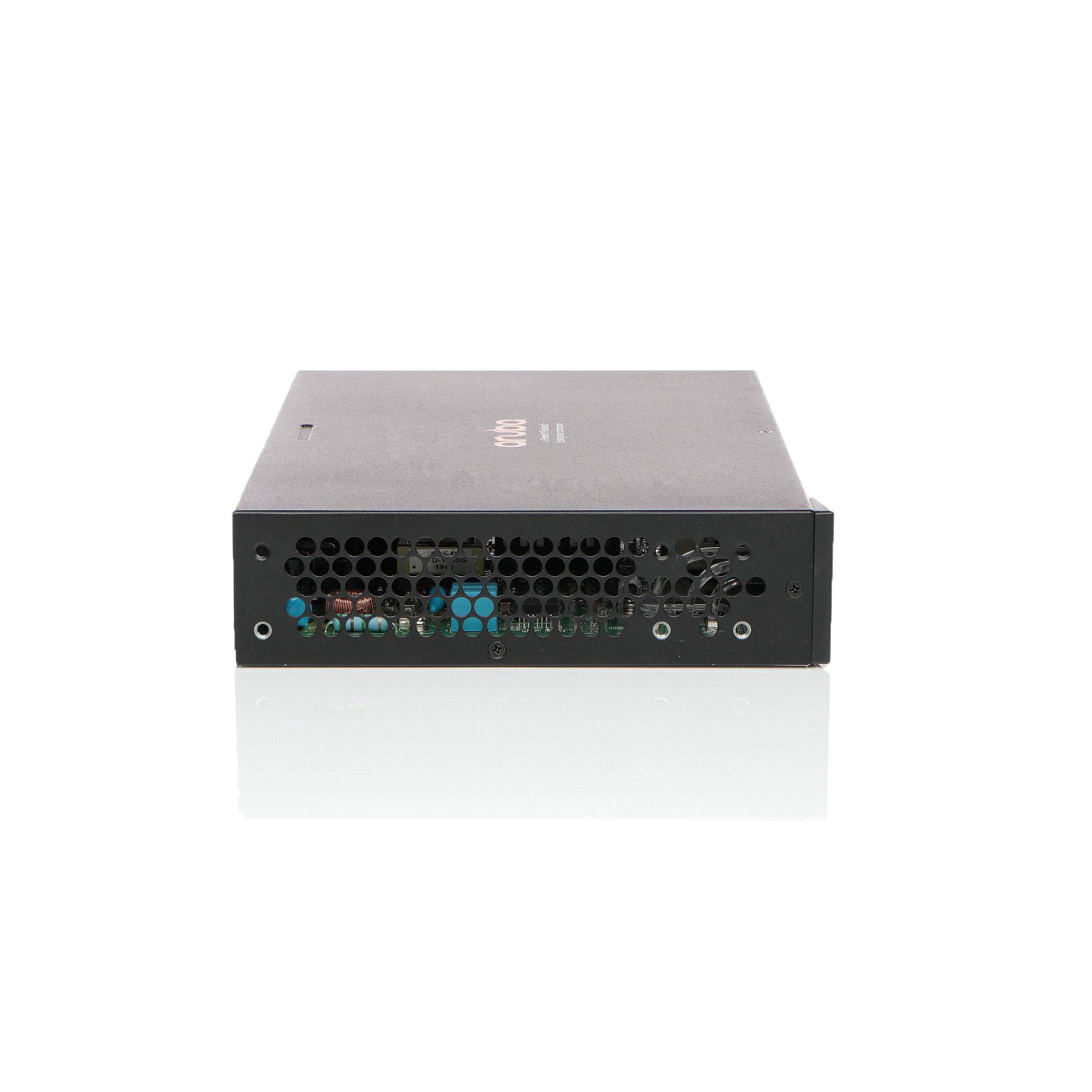 HPE Aruba 2530-8-PoE+ - Switch - managed - 8 x 10/100 + 2 x Gigabit SFP + 2 x 10/100/1000 - Desktop, an Rack montierbar,-3