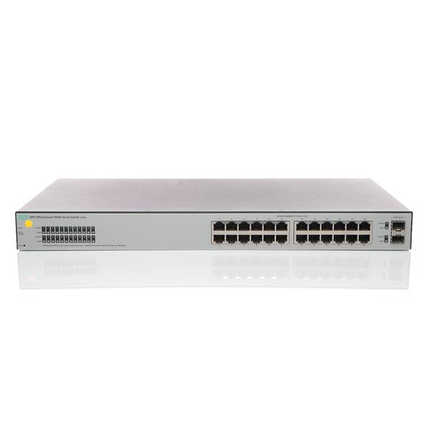 HPE - Aruba JL381A Switch - 24 Anschlüsse - L3 - managed Netzwerkgerät