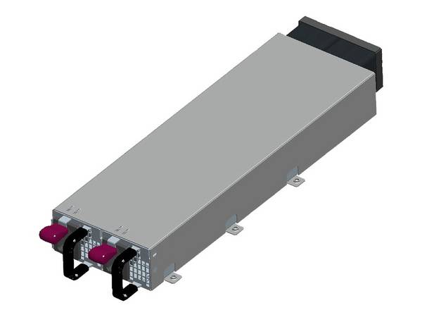 HPE - Aruba 379123-001 Stromversorgung Hot-Plug - Plug-In-Modul Netzwerkgerät