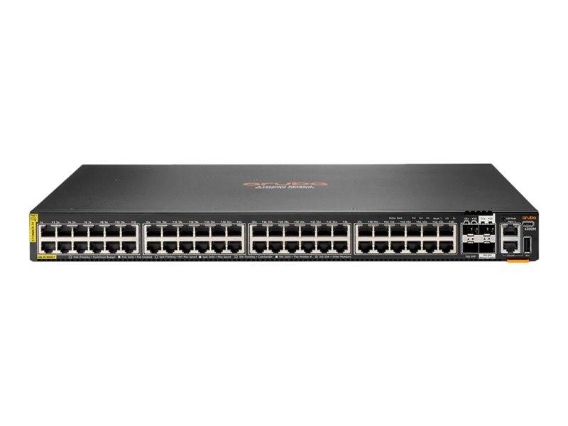 HPE - Aruba R8Q70A Switch - 48 Anschlüsse - L3 - managed - stapelbar Netzwerkgerät-1