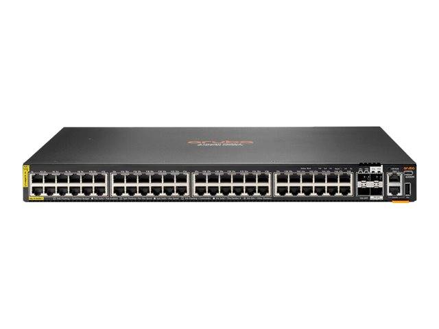 HPE - Aruba R8Q70A Switch - 48 Anschlüsse - L3 - managed - stapelbar Netzwerkgerät-2