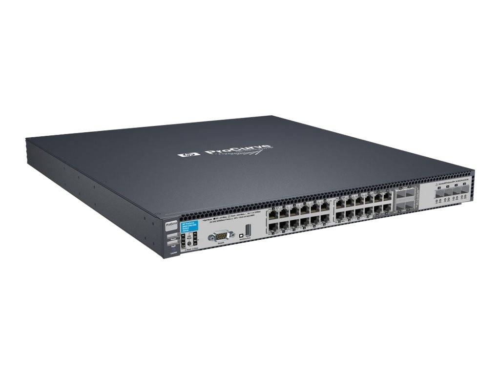 HPE - Aruba J9264A Switch - 24 Anschlüsse - L4 - managed Netzwerkgerät-1