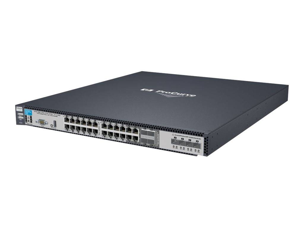 HPE - Aruba J9264A Switch - 24 Anschlüsse - L4 - managed Netzwerkgerät-2