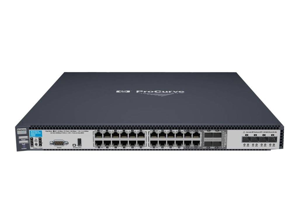 HPE - Aruba J9264A Switch - 24 Anschlüsse - L4 - managed Netzwerkgerät-3