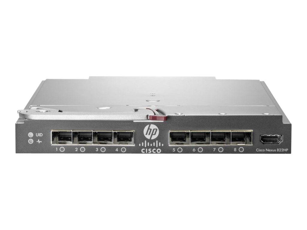 HPE - Aruba 641146-B21 Erweiterungsmodul - 16 Anschlüsse Netzwerkgerät-0