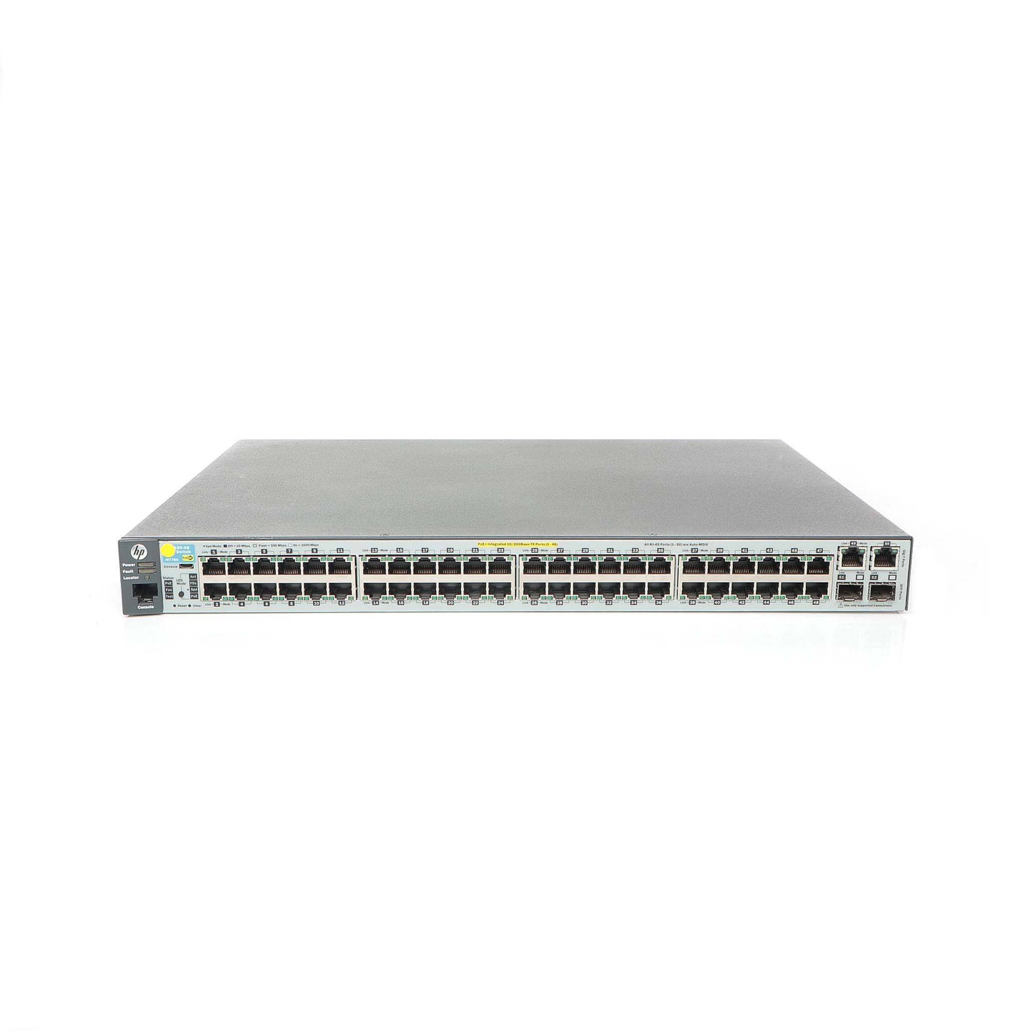HPE - Aruba 2530-48-PoE+ Netzwerkgerät-2