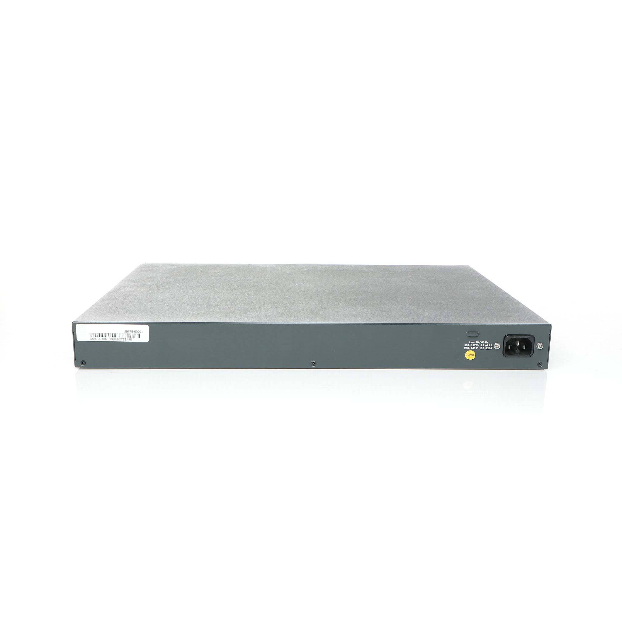 HPE - Aruba 2530-48-PoE+ Netzwerkgerät-3