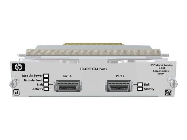 HPE - Aruba J8434A Erweiterungsmodul - 2 Anschlüsse Netzwerkgerät