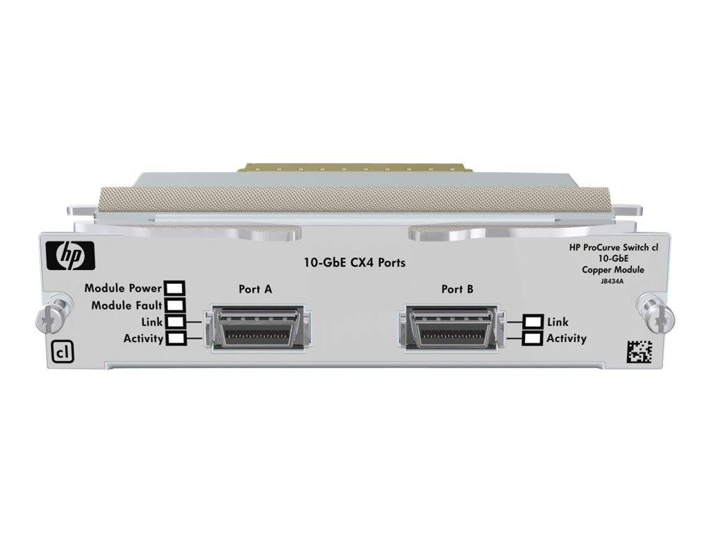 HPE - Aruba J8434A Erweiterungsmodul - 2 Anschlüsse Netzwerkgerät-0