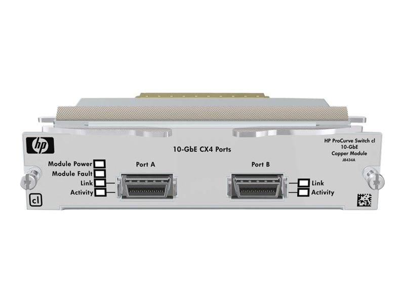 HPE - Aruba J8434A Erweiterungsmodul - 2 Anschlüsse Netzwerkgerät-1