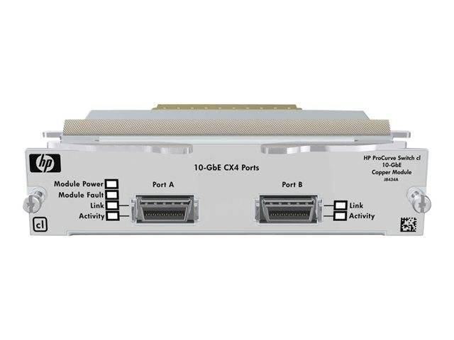 HPE - Aruba J8434A Erweiterungsmodul - 2 Anschlüsse Netzwerkgerät-2