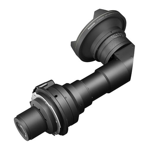 PANASONIC ET-D3LEW201 - Wechselobjektiv (Short Throw Zoomobjektiv) für 3-Chip DLP-Projektoren (0,70 - 0,91:1)-1