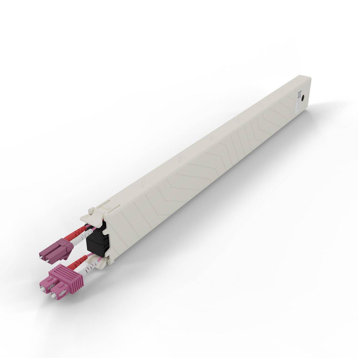 PATCHBOX .one / Cassette / 8RU / OM4 / LC-SC, 0,8 m, LC/SC, OM4, LC, SC-0
