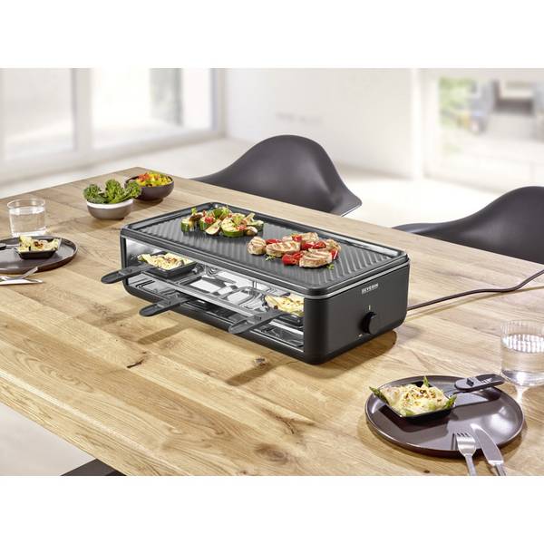 SEVERIN Raclette-Grill RG 2365, mit Grillplatte