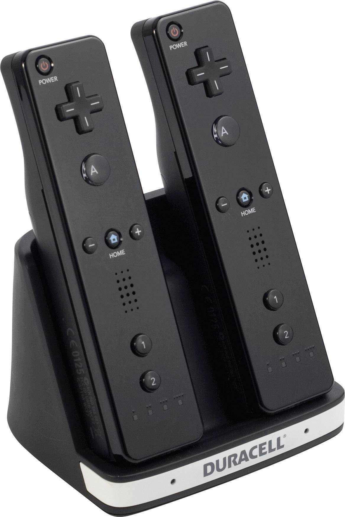 Nintendo Wii Wii™ Duracell Wii charger black from