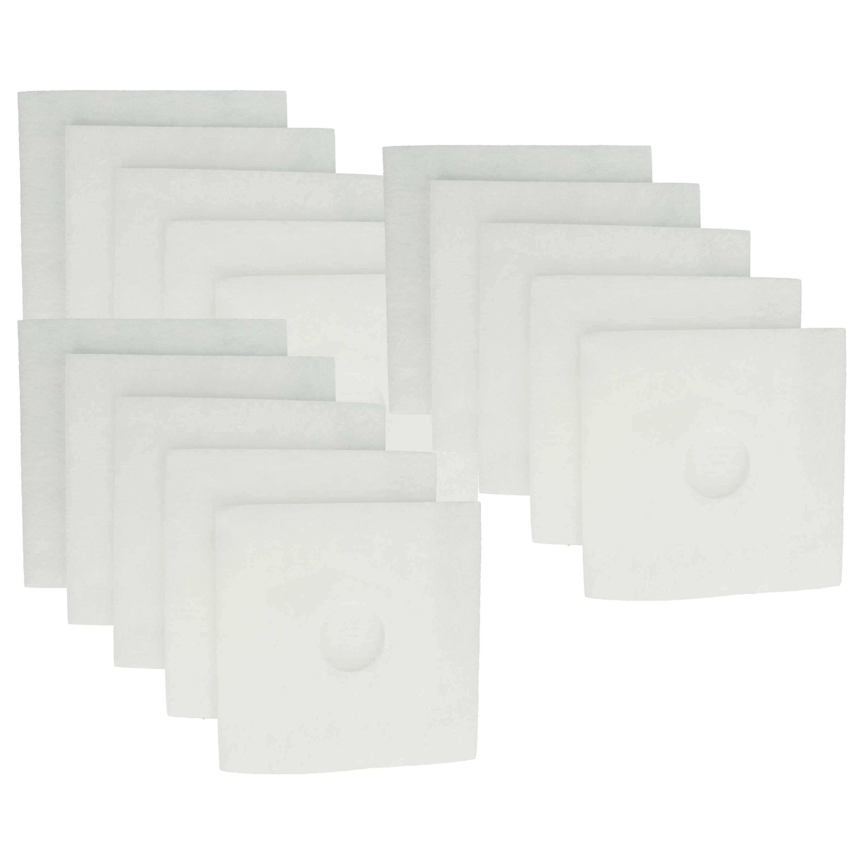 vhbw 15x Luftfilter kompatibel mit Helios ELS-sys GBVEO60 | ELS-sys GVEO100, ELS-sys GBVEZO60, ELS-sys GBVEZO100 Lüfter-0