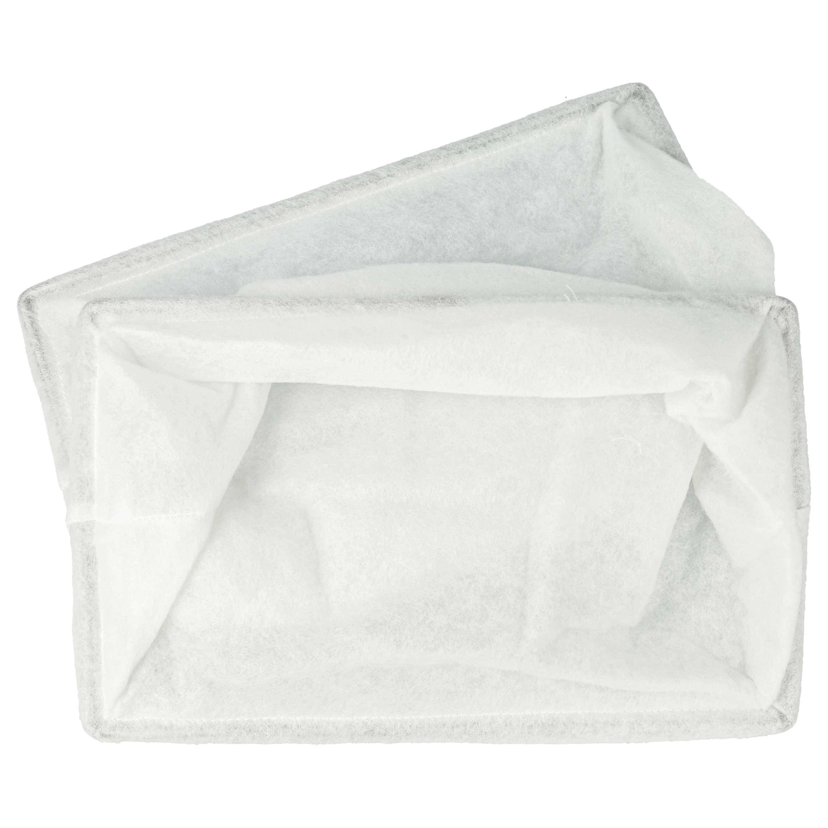 vhbw 4x Luftfilter G3 kompatibel mit Pluggit Avent E97 Lüfter | Badlüfter, Ventilator, Lüftungsgerät (4x Luftfilter)-1