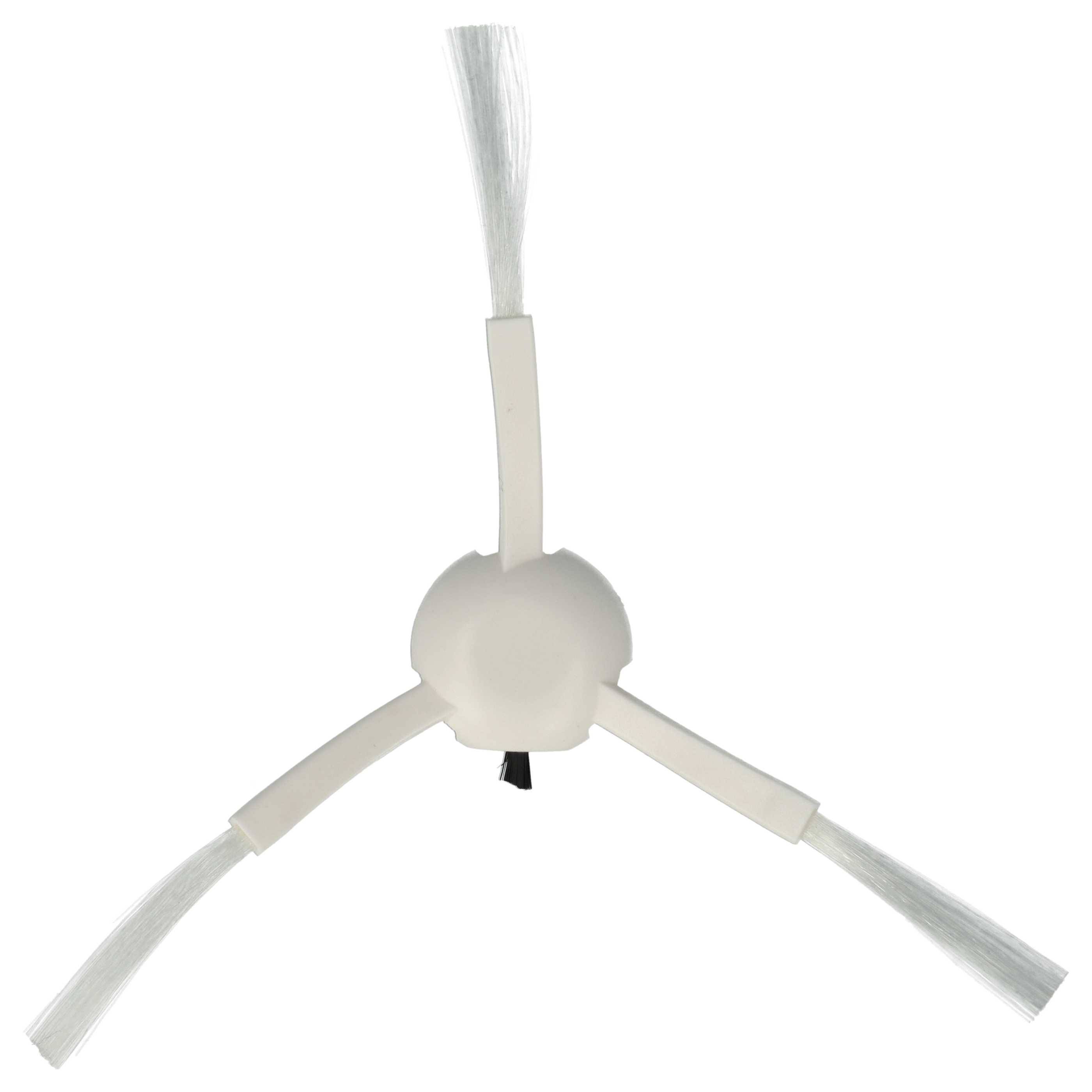 vhbw 10x Seitenbürste kompatibel mit Dreame D9 Max | D9, D10 Plus, D10s, D9 Mistral, F9 Mistral, F9 Saugroboter --1