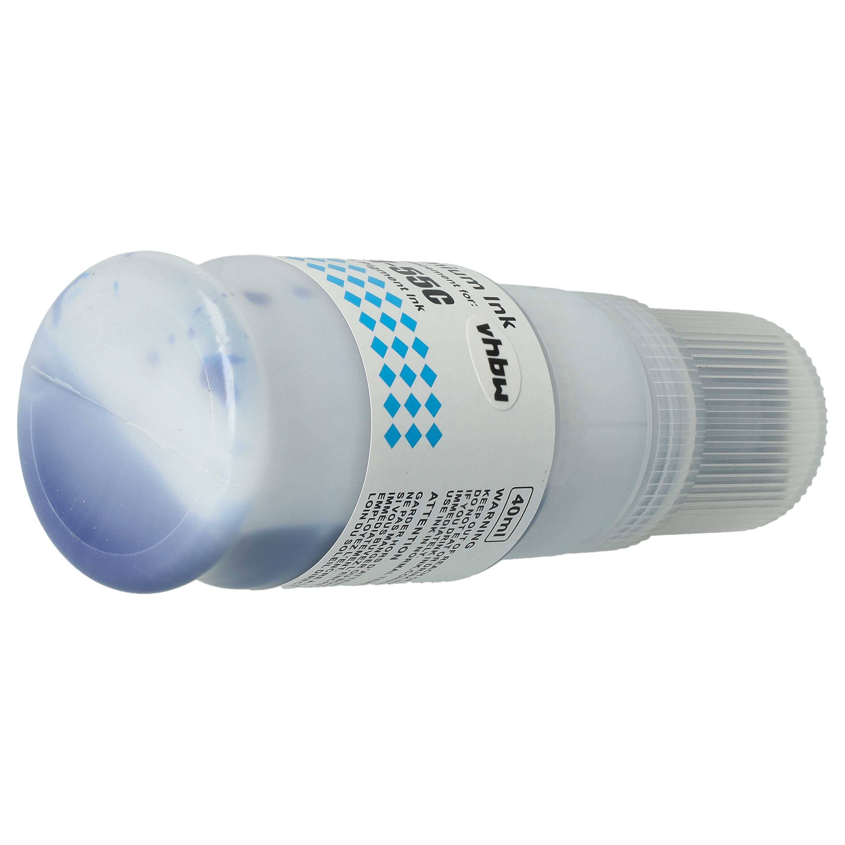 vhbw Nachfülltinte Ersatz für Canon GI-55C | 6289C001 für Drucker - Refilltinte, Pigmentiert, 40ml-2