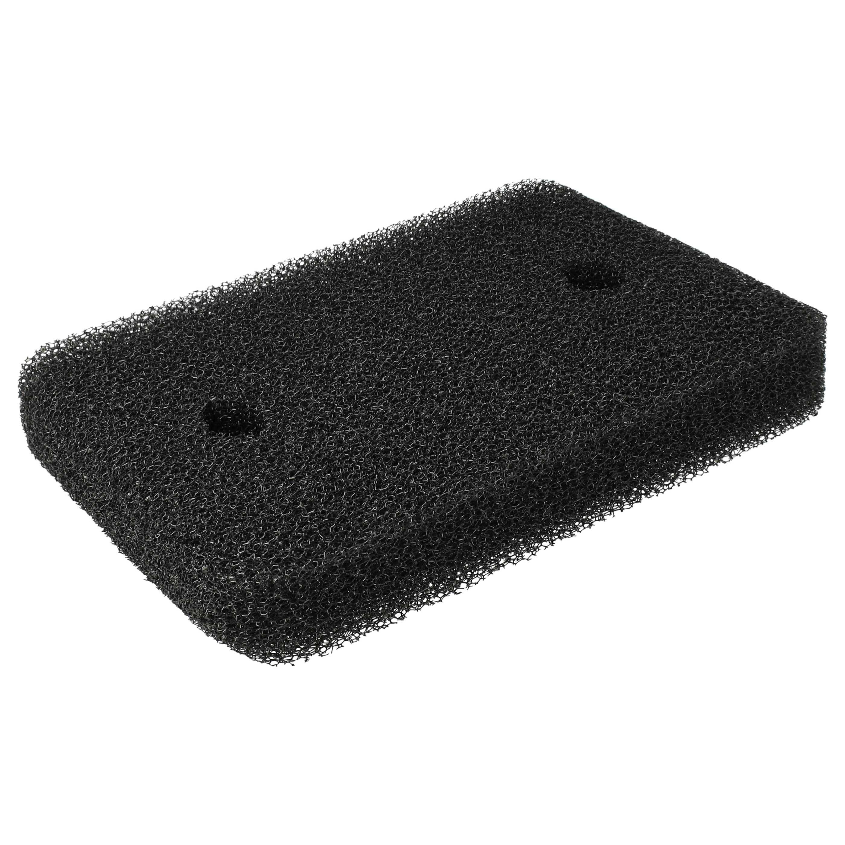 vhbw 5x Feinfilter Ersatz für Miele 07070070 für Wäschetrockner-1