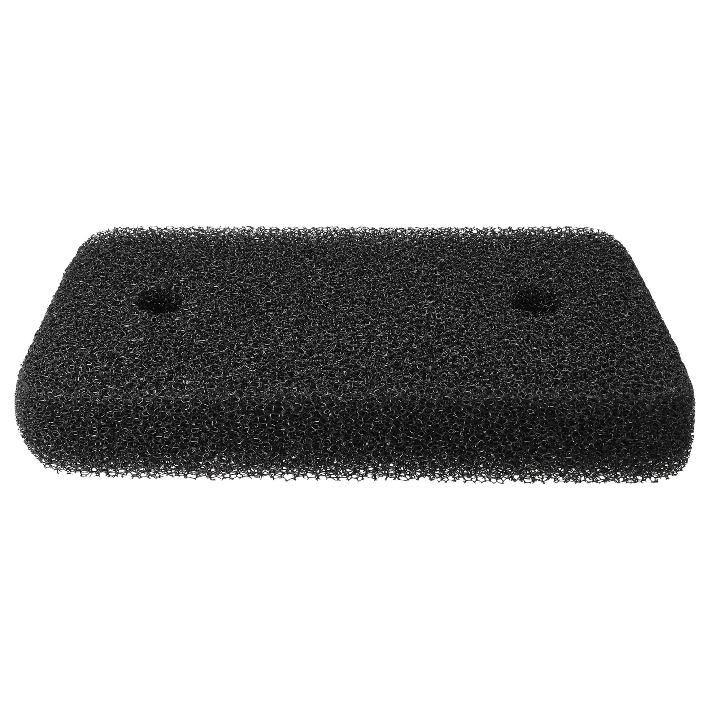 vhbw 5x Feinfilter Ersatz für Miele 07070070 für Wäschetrockner-3