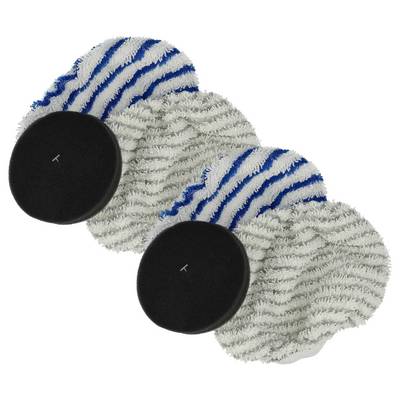 vhbw 6-tlg. Set Ersatz für Rowenta 3221616000346 | ZR005804 für Dampfreiniger-0